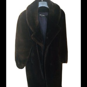 Steve by Searle Long Length Mouton Coat